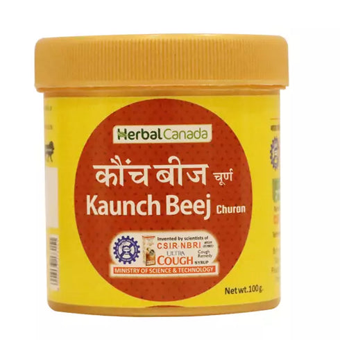 Herbal Canada Kaunch Beej Churan 100grams